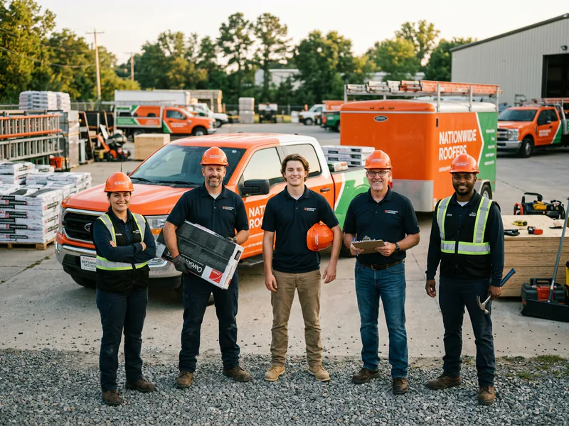 Natiowide Roofers - roof installation in Connelly Springs near me